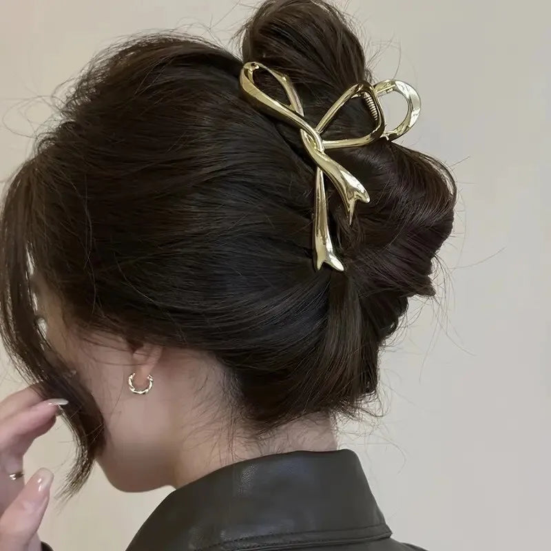 Metal Hair Clip Fashion Barrettes